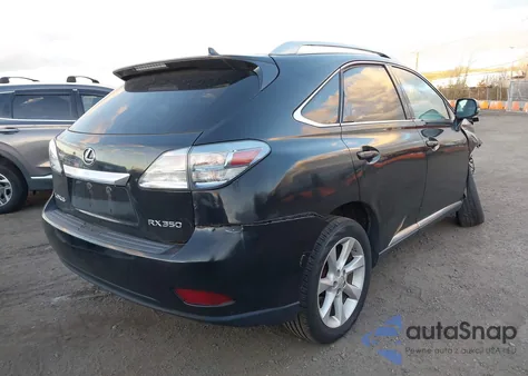2010 Lexus Rx 350 из США, поврежденный, VIN 2T2ZK1BA4AC021739